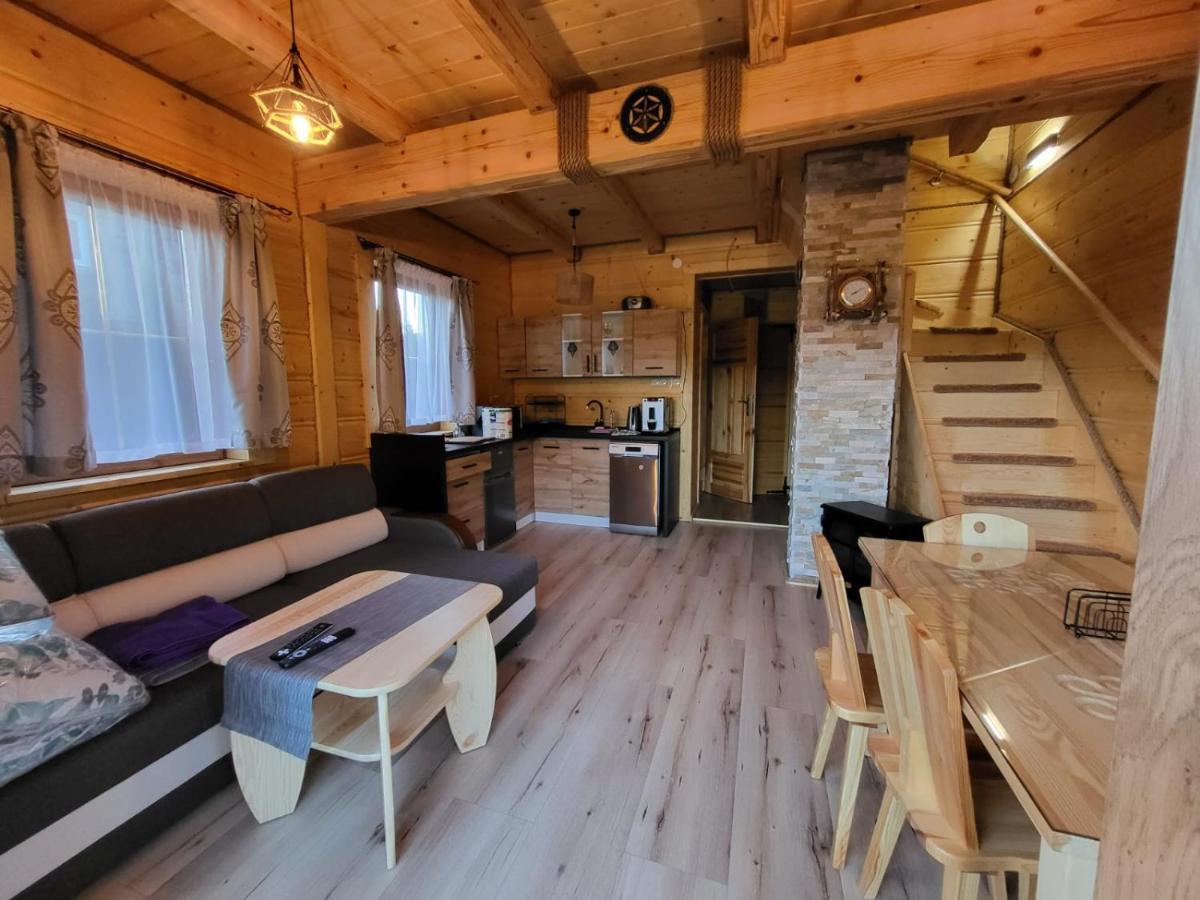 Domek Przy Skalniaku Biały Dunajec Exterior foto